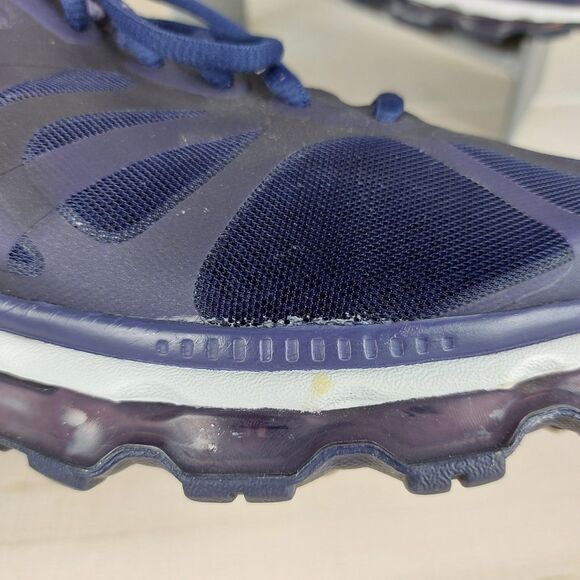 Nike Air Max Fitsole 2 Women's Size 11 Athletic Running Shoe Dark Purple 2012 - Picture 2 of 9